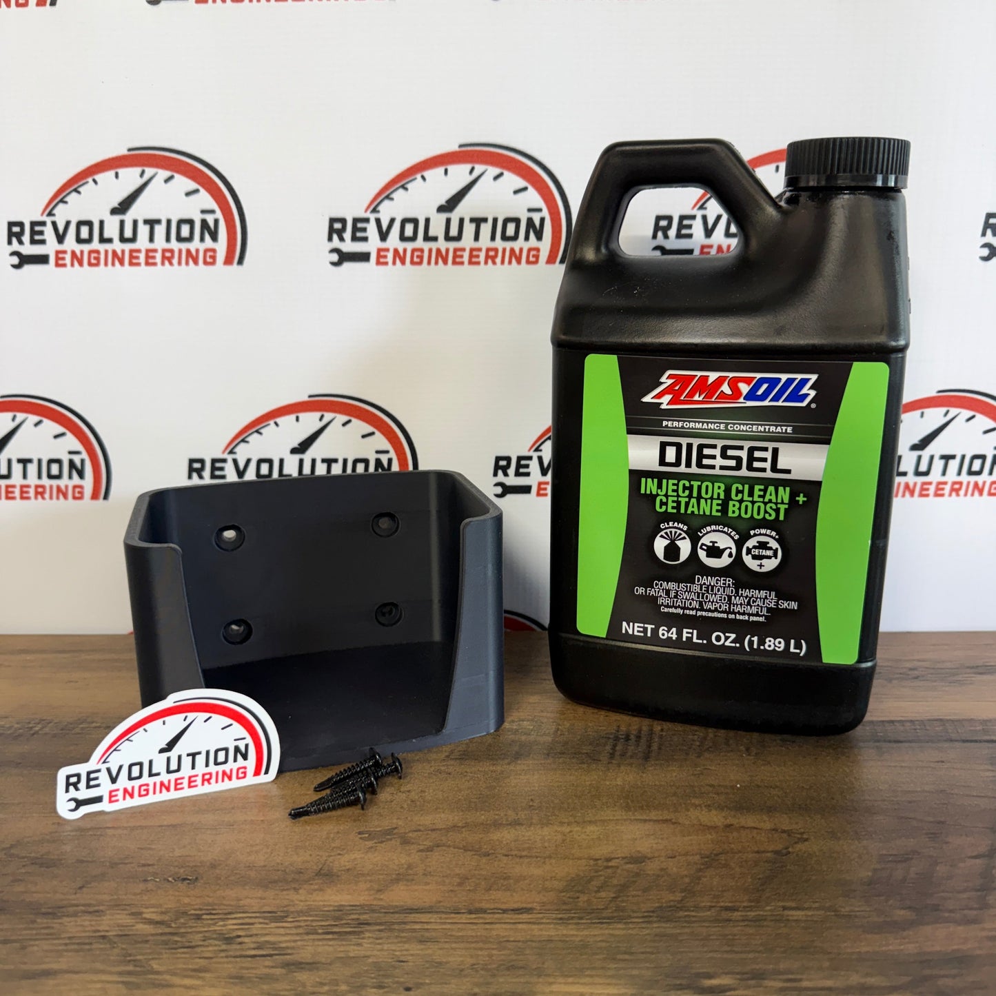 AMSOIL Holder - Screw / 64 fl oz