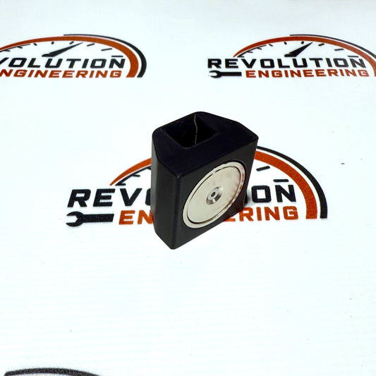 Magnetic Funnel Holder - Capless Fuel Door - Funnel Storage