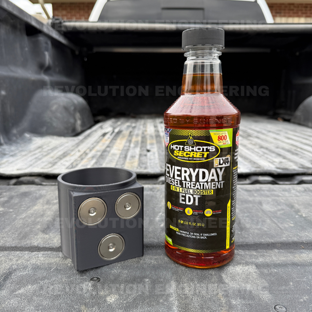 Hotshot's Secret EDT Diesel Additive Holder