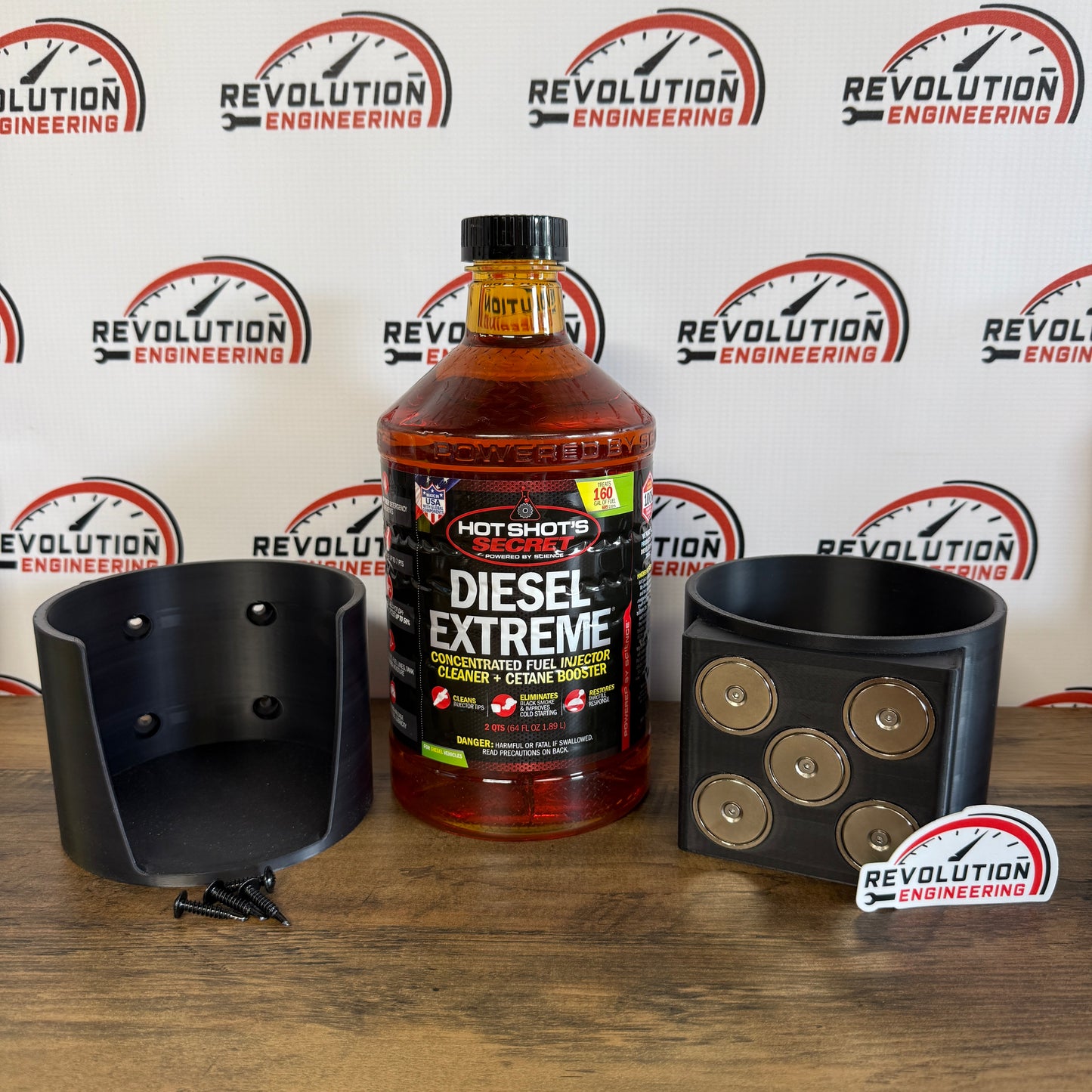 Hotshot's Secret EDT Magnetic Diesel Additive Holder