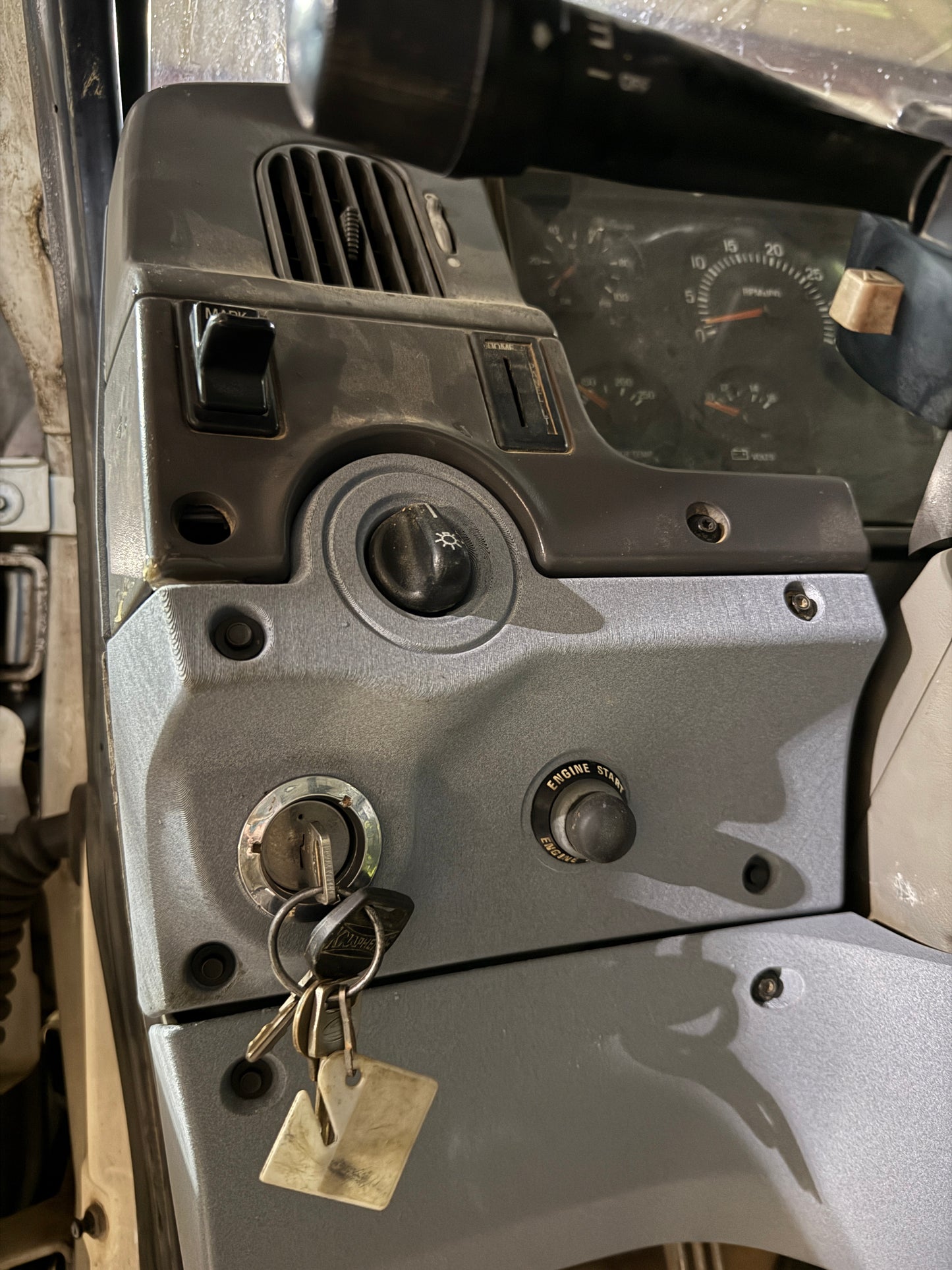 Ignition Panel — Ford/Sterling Truck Reproduction (F6HT-80044879-BB)