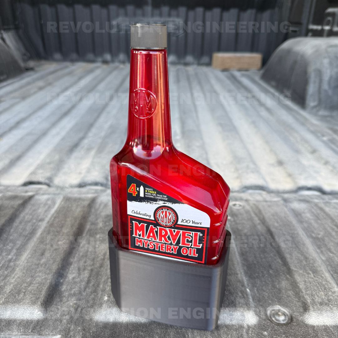 Marvel Mystery Oil Magnetic Fuel Additive Holder