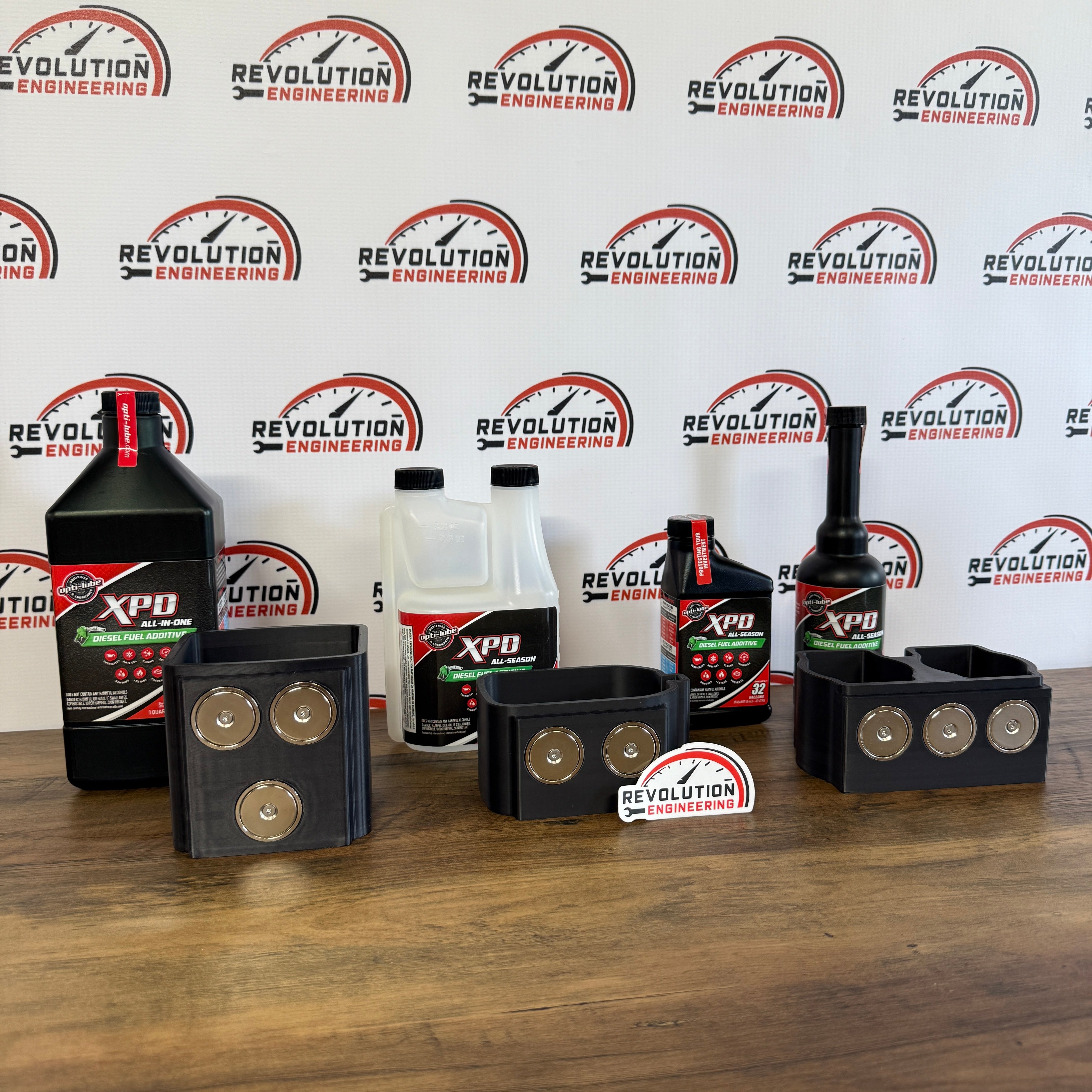 XD BoostSpecialized StoutPro カセット＆ローター付 Opti-Lube XPD Magnetic Diesel Additive Holder – Revolution Engineering