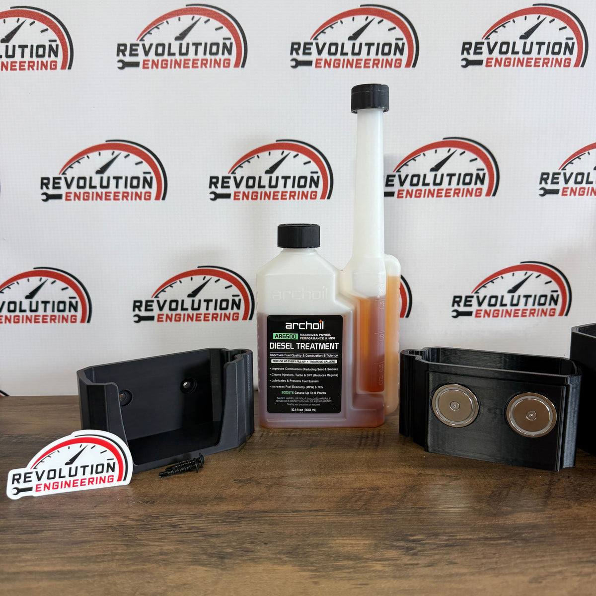 Archoil Magnetic Diesel Additive Holder - 10.1 fl oz