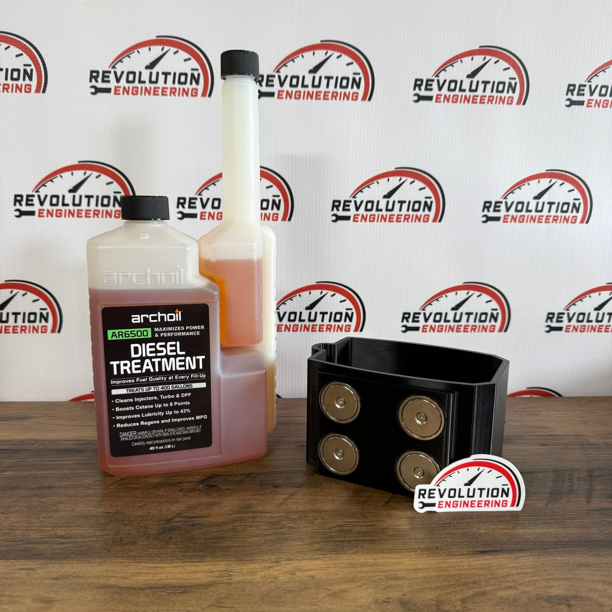 Archoil Holder - 40 fl oz / Magnet