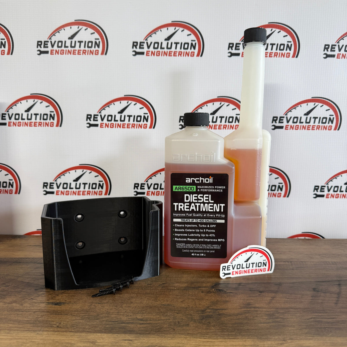 Archoil Holder - 40 fl oz / Screw