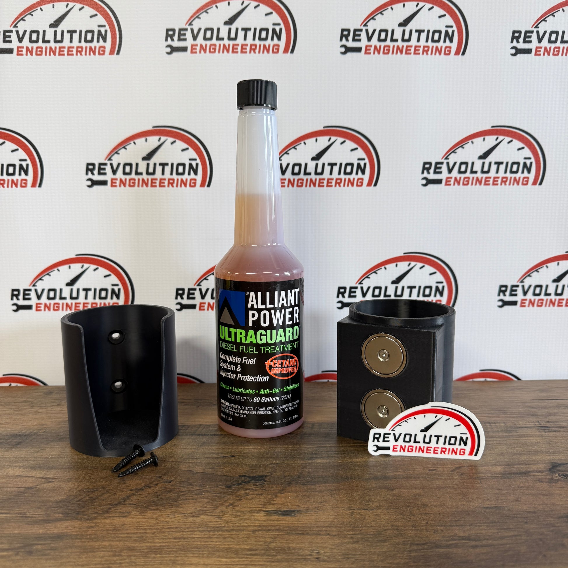 Alliant Power Magnetic Diesel Additive Holder