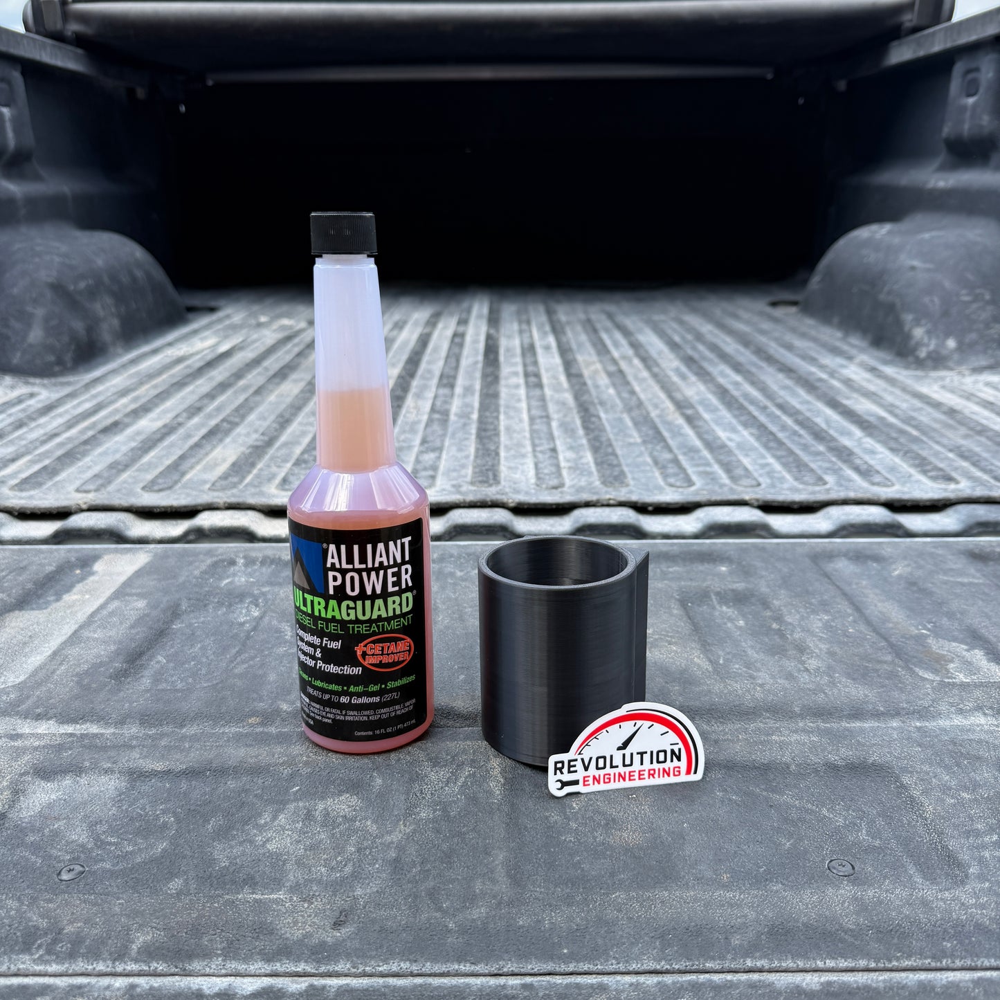 Alliant Power Magnetic Diesel Additive Holder