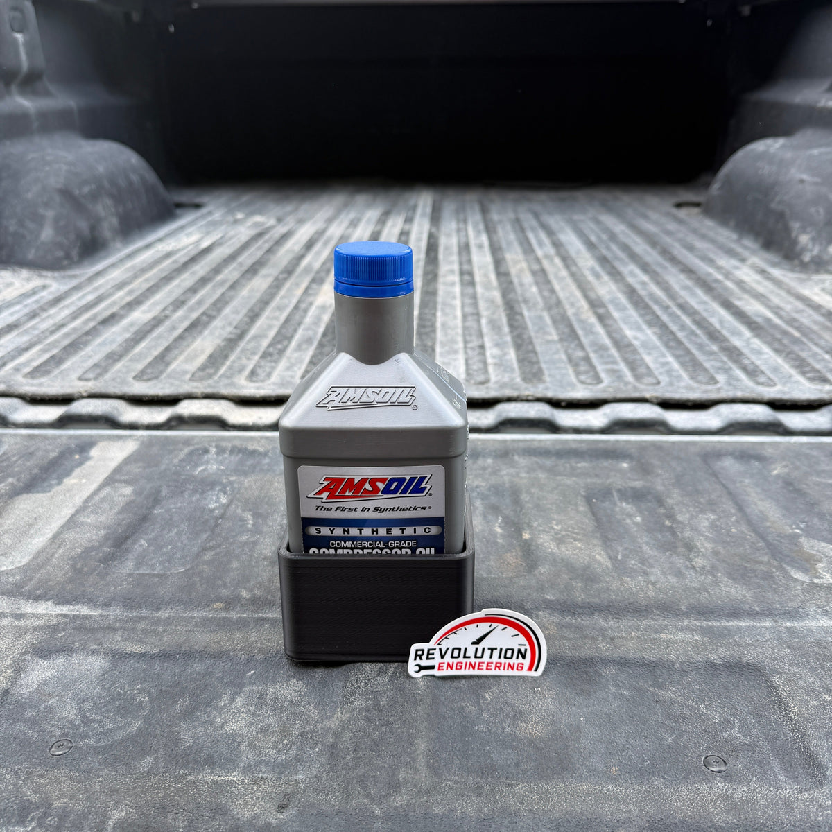AMSOIL Magnetic Oil Quart Holder