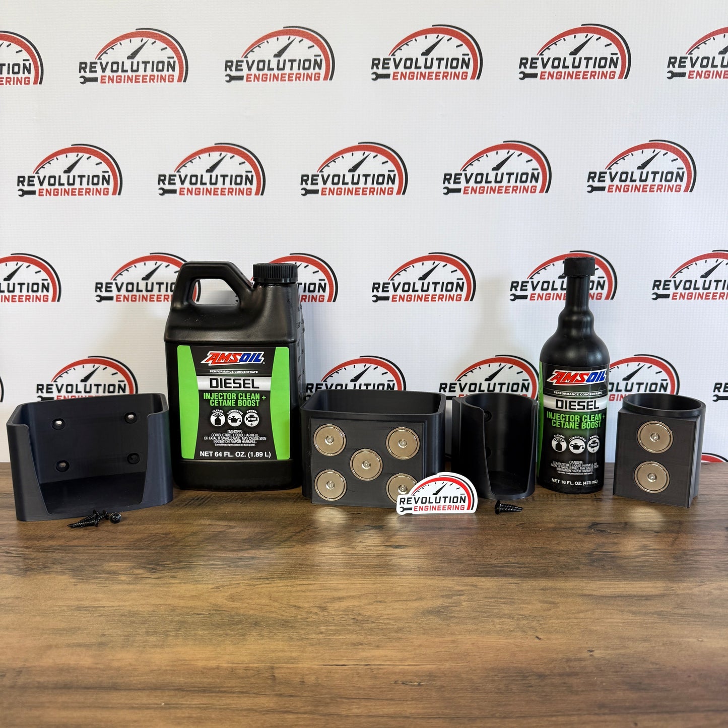 AMSOIL Magnetic Diesel Additive Holder