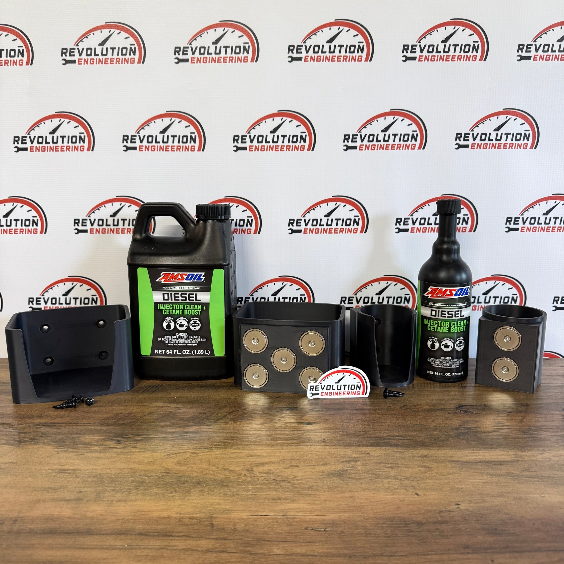 AMSOIL Magnetic Diesel Additive Holder