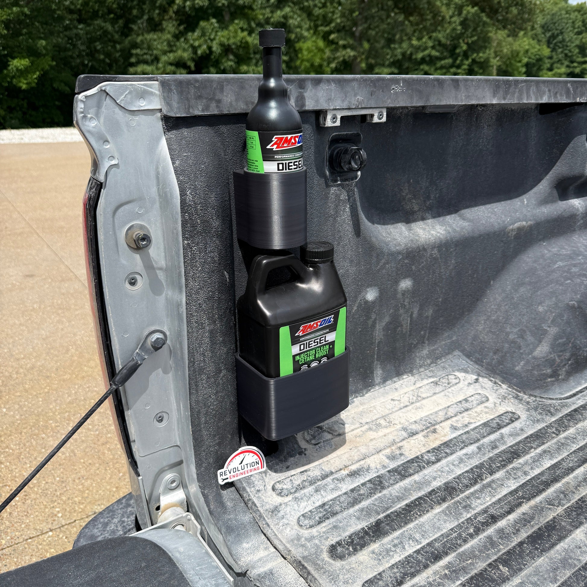 AMSOIL Magnetic Diesel Additive Holder