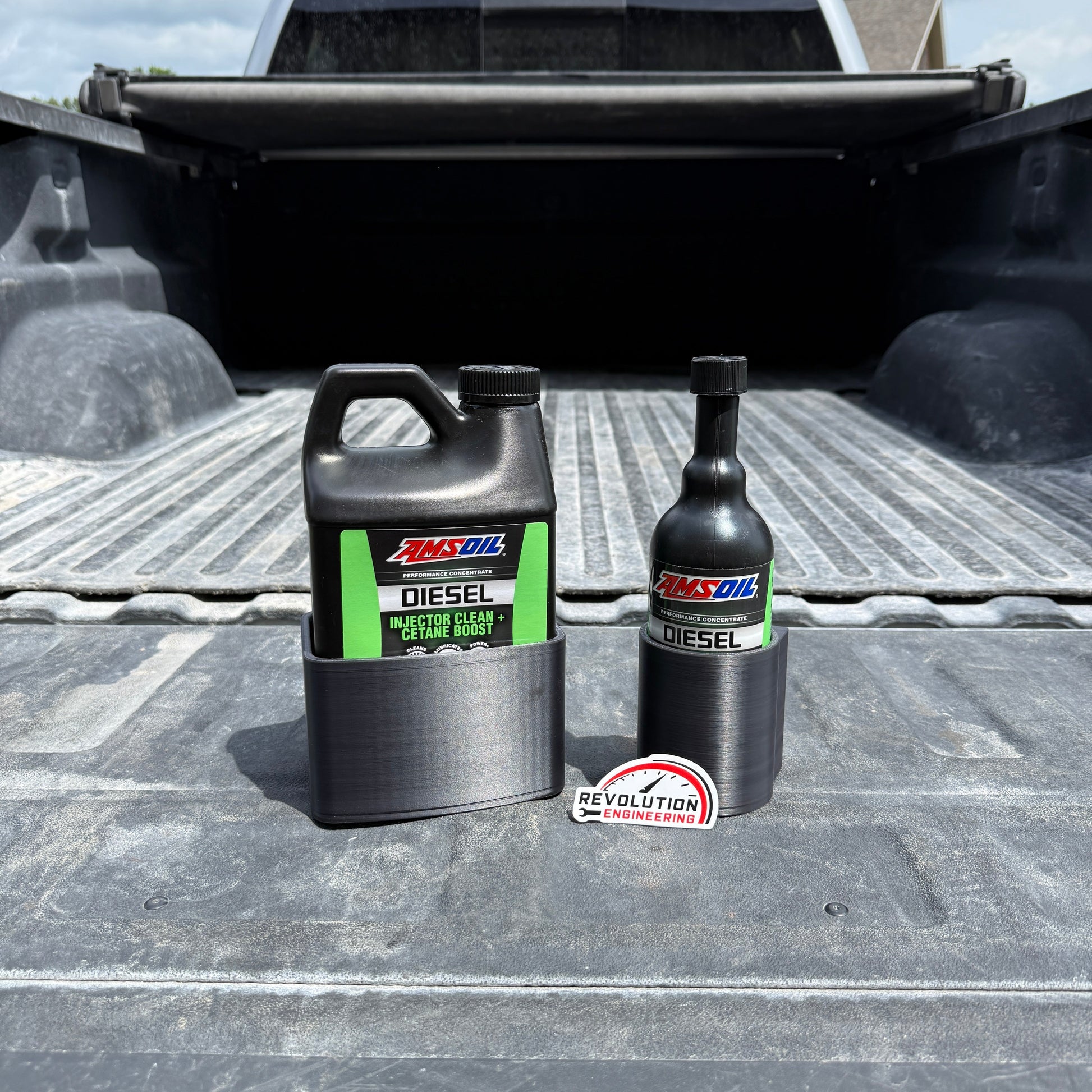 AMSOIL Magnetic Diesel Additive Holder