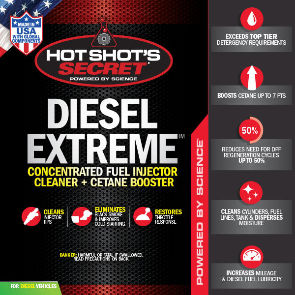 Diesel Extreme front label