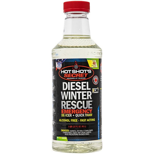 Hot Shot's Secret Diesel Winter Rescue bottle