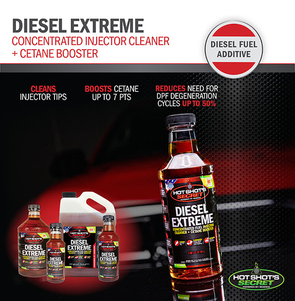 Diesel Extreme infographic