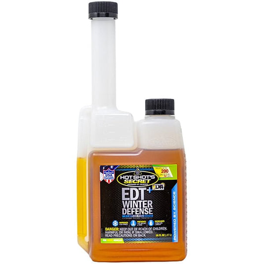 Hot Shot's Secret EDT+ Winter Defense bottle