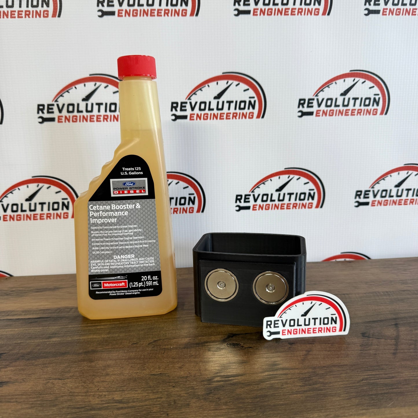 Ford Motorcraft Cetane Booster Holder - Magnet