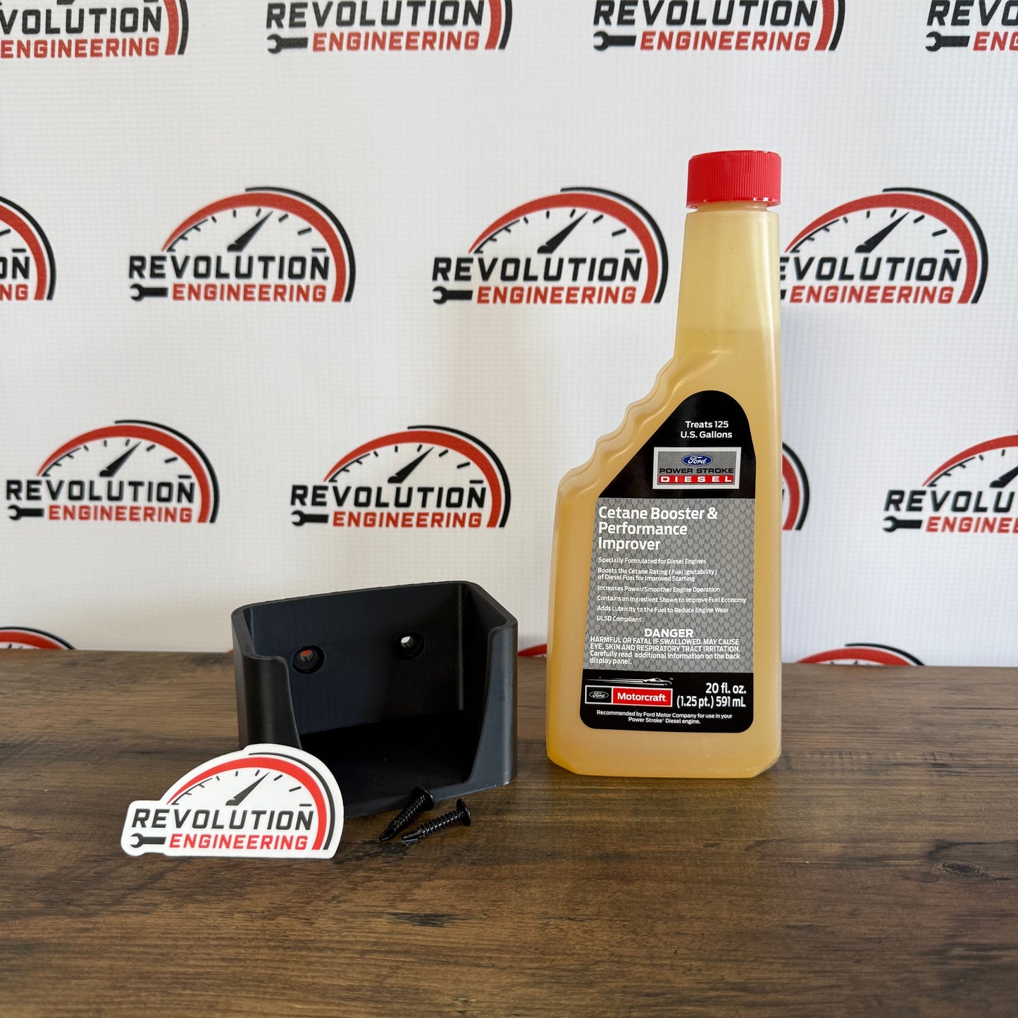 Ford Motorcraft Cetane Booster Holder - Screw
