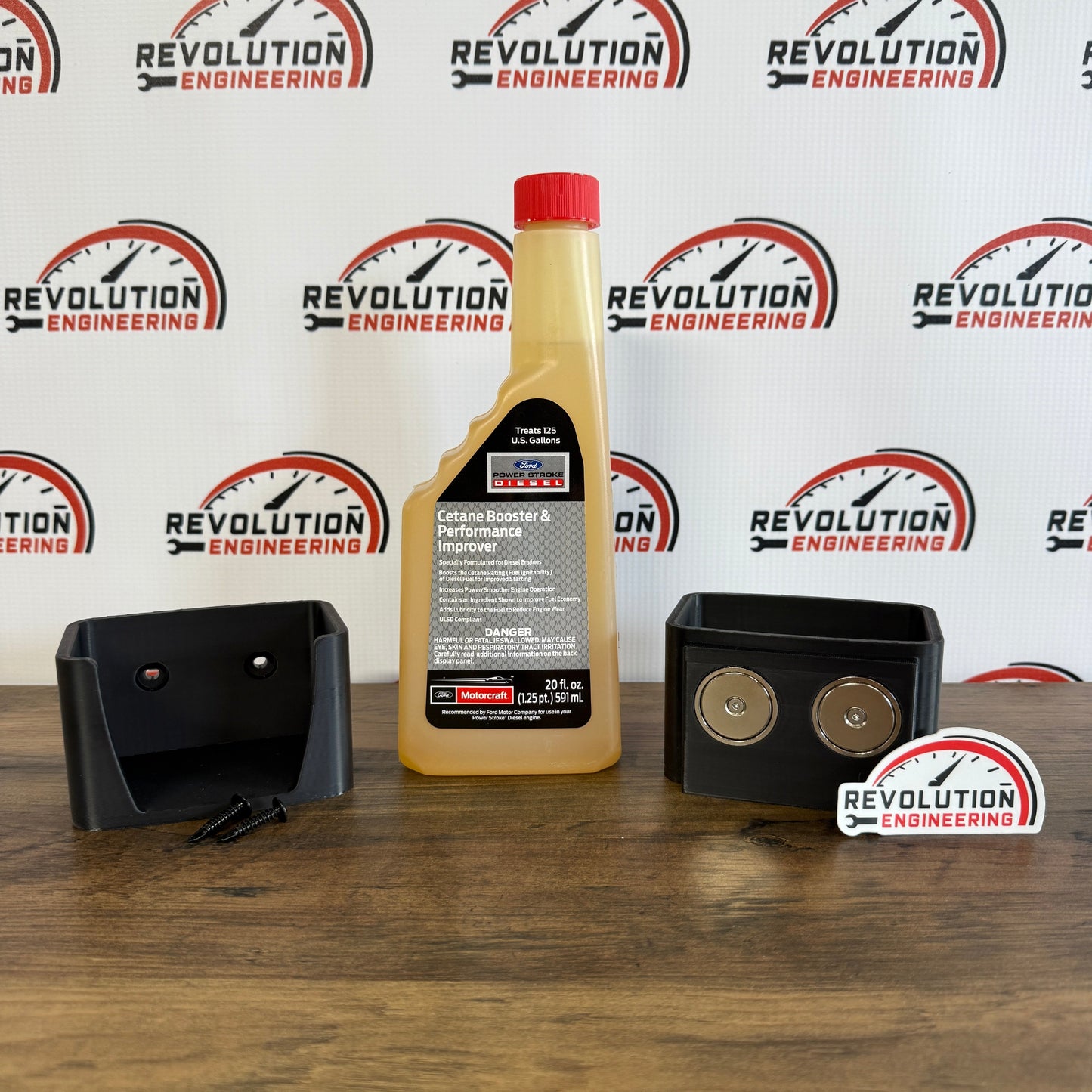 Ford Motorcraft Cetane Booster Magnetic Diesel Additive Holder