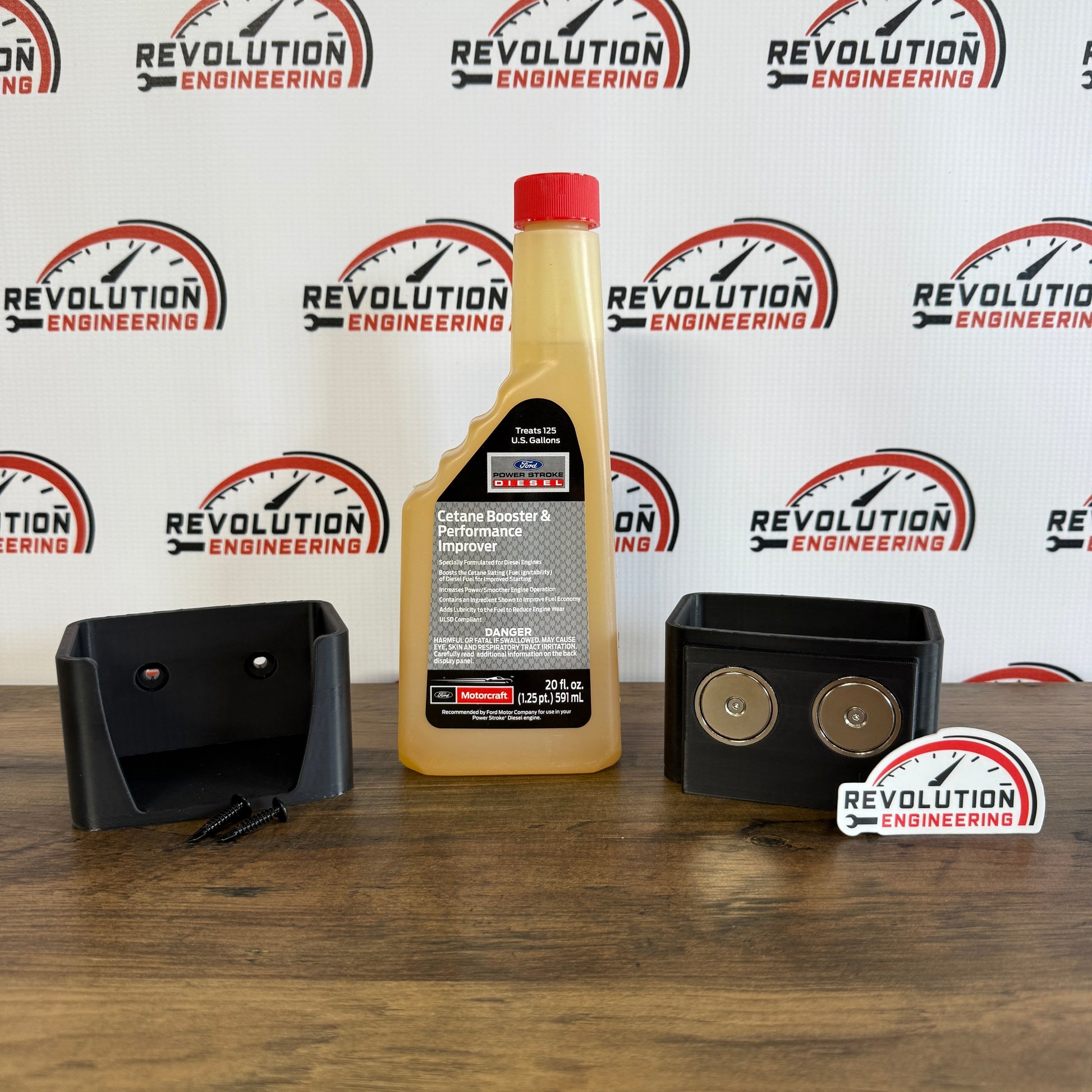 Ford Motorcraft Cetane Booster Magnetic Diesel Additive Holder
