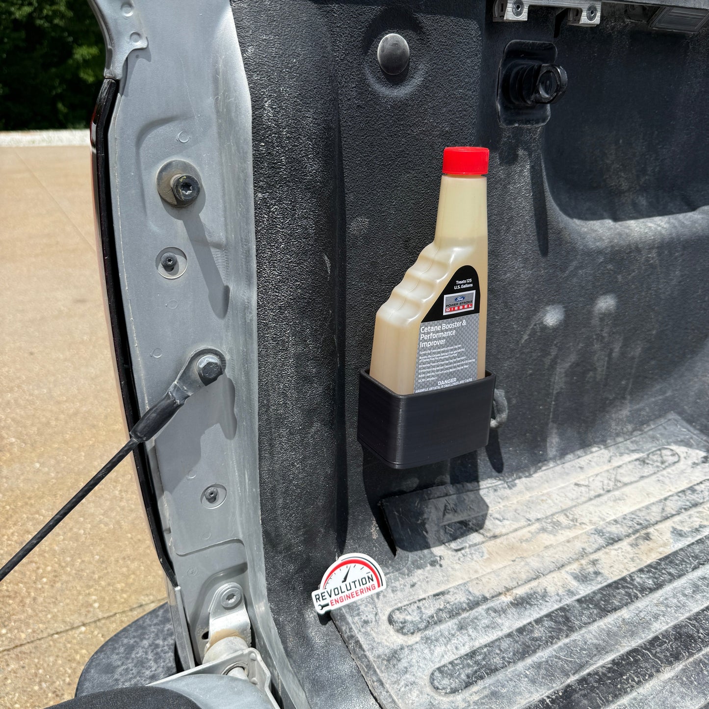Ford Motorcraft Cetane Booster Magnetic Diesel Additive Holder