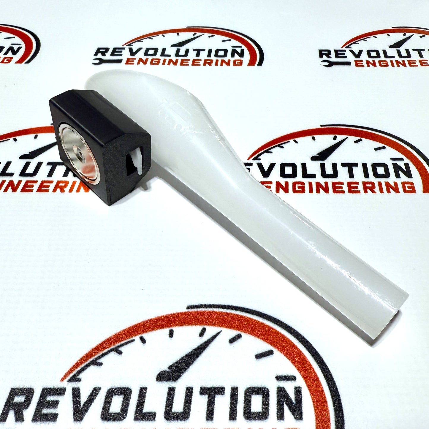 Magnetic Funnel Holder - Capless Fuel Door - Funnel Storage