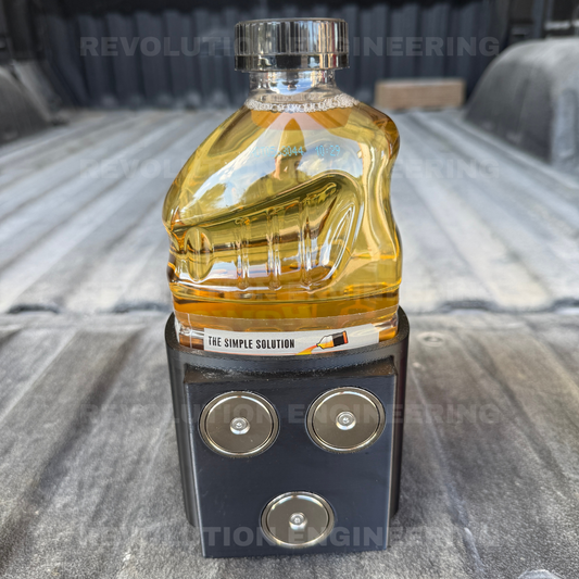 Howe's Magnetic Diesel Additive Holder