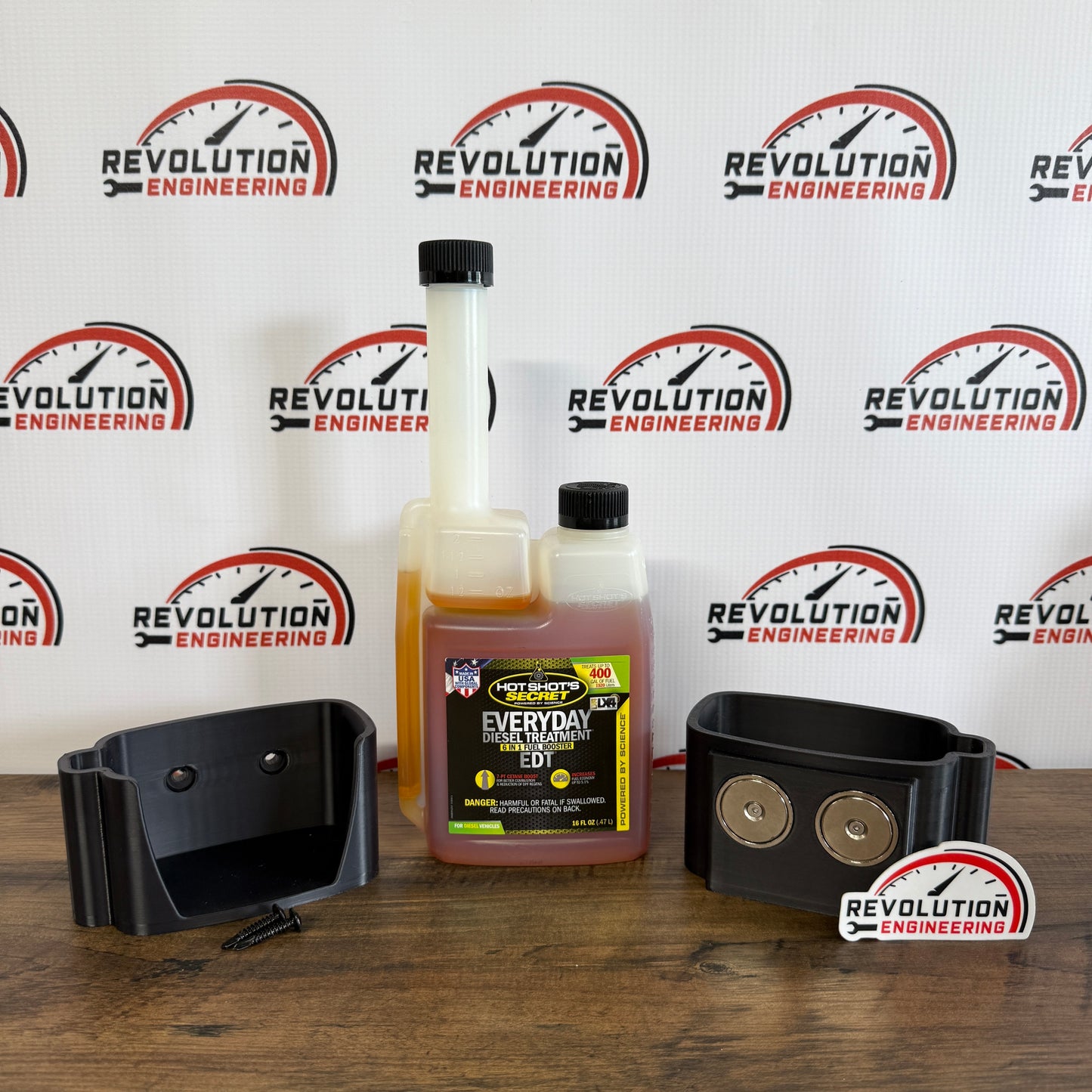 Hotshot's Secret EDT Magnetic Diesel Additive Holder