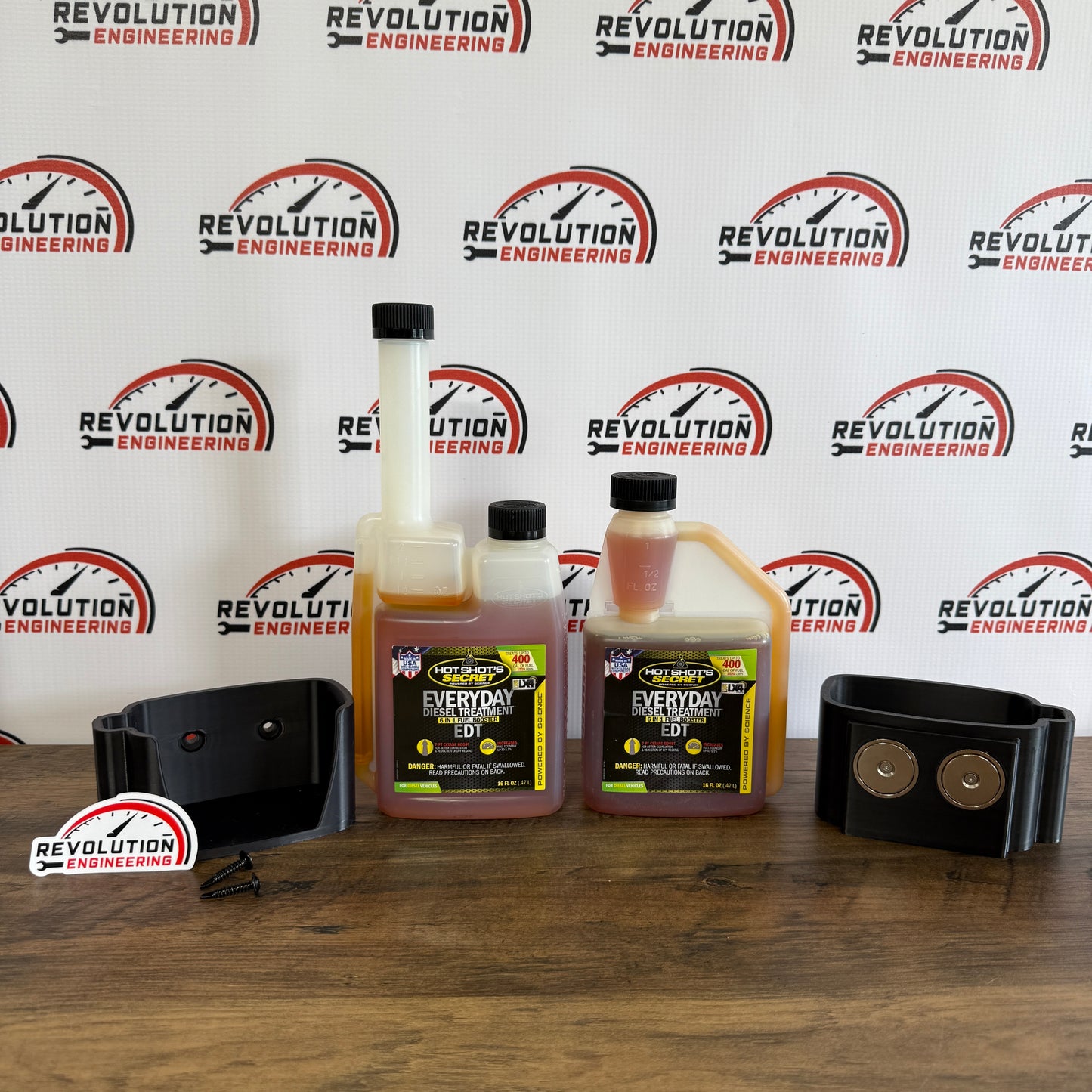 Hotshot's Secret EDT Magnetic Diesel Additive Holder
