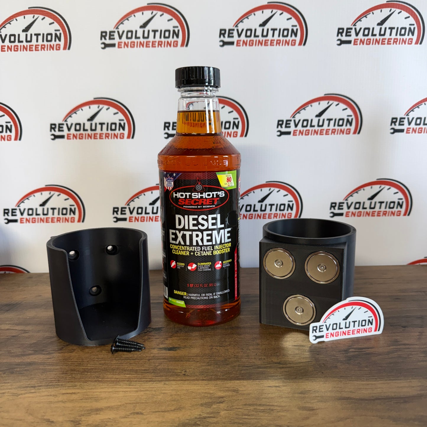 Hotshot's Secret EDT Magnetic Diesel Additive Holder
