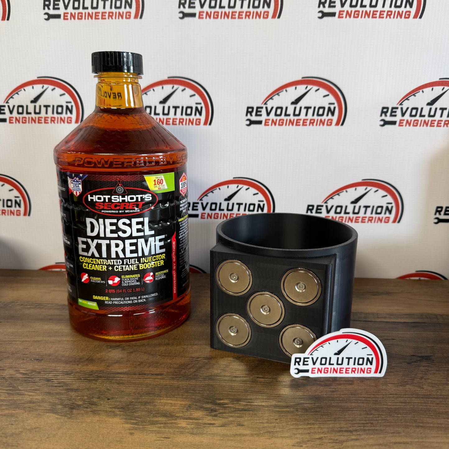 Hotshot's Secret EDT Magnetic Diesel Additive Holder