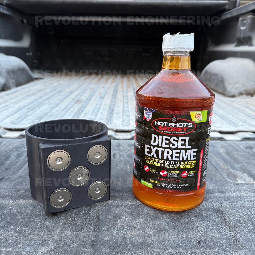 Hotshot's Secret EDT Magnetic Diesel Additive Holder