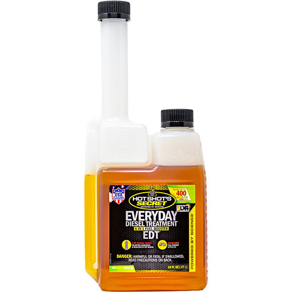 Hot Shot's Secret Everyday Diesel Treatment 16oz Squeeze Bottle