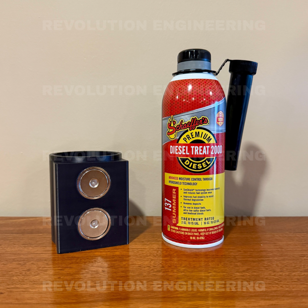 Schaeffer’s Diesel Treat 2000 Magnetic Diesel Additive Holder