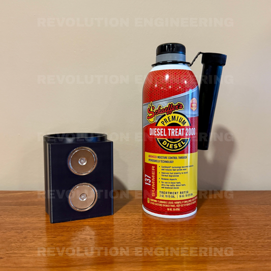 Schaeffer’s Diesel Treat 2000 Magnetic Diesel Additive Holder
