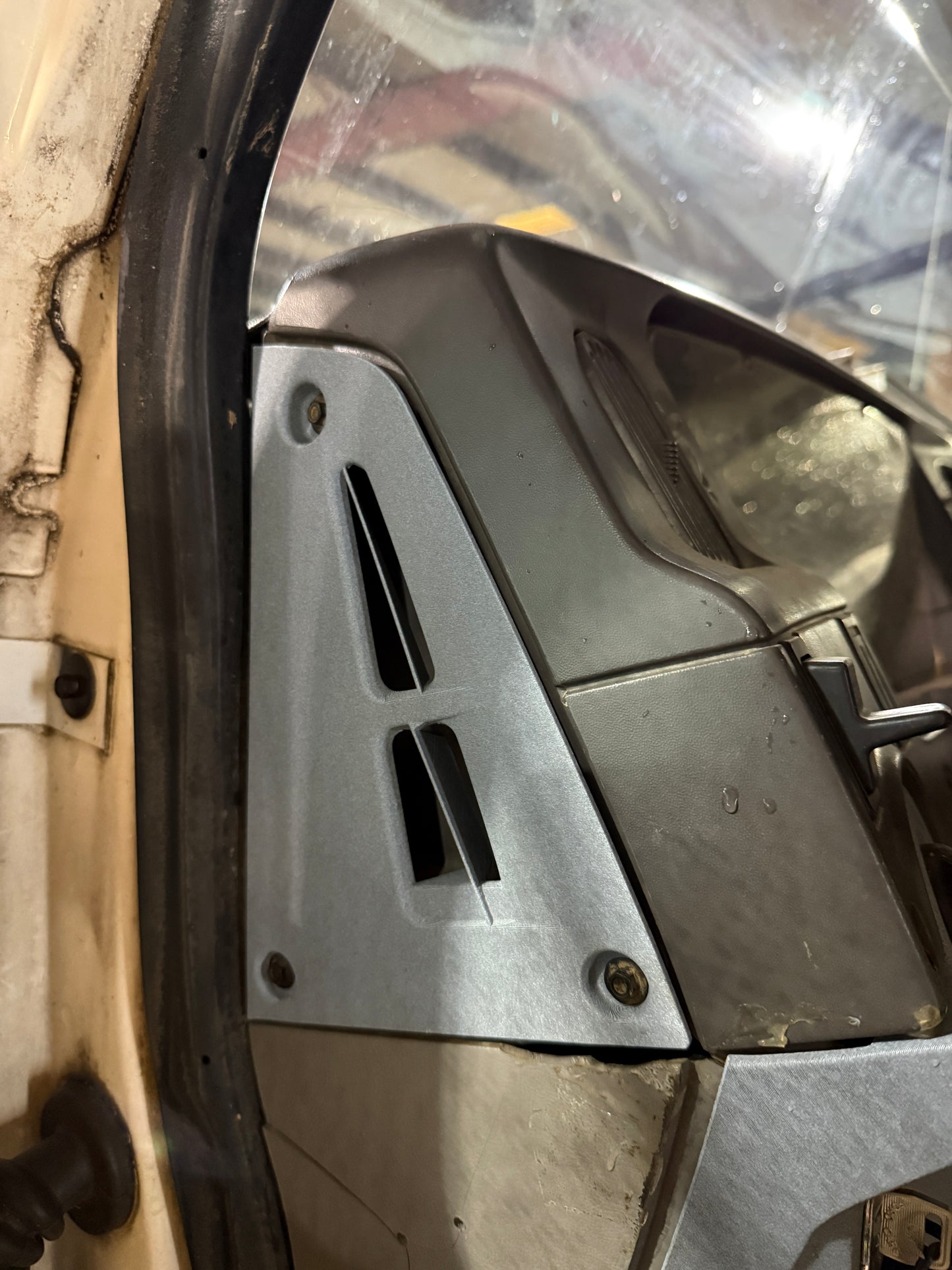 Vent Panel — Ford/Sterling Truck Reproduction (F6HT-8004481-ACW)