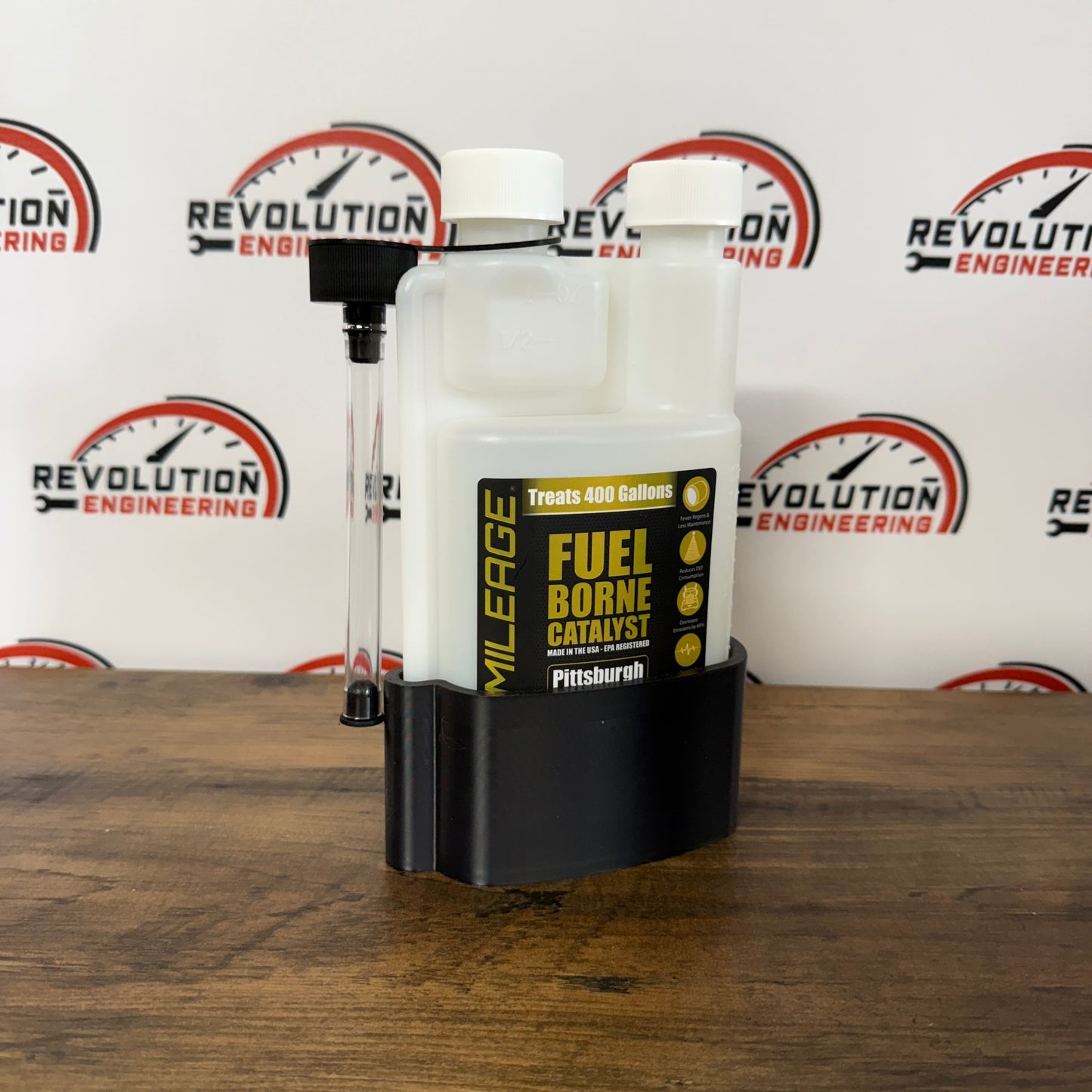 Pittsburg Power Magnetic Diesel Additive Holder