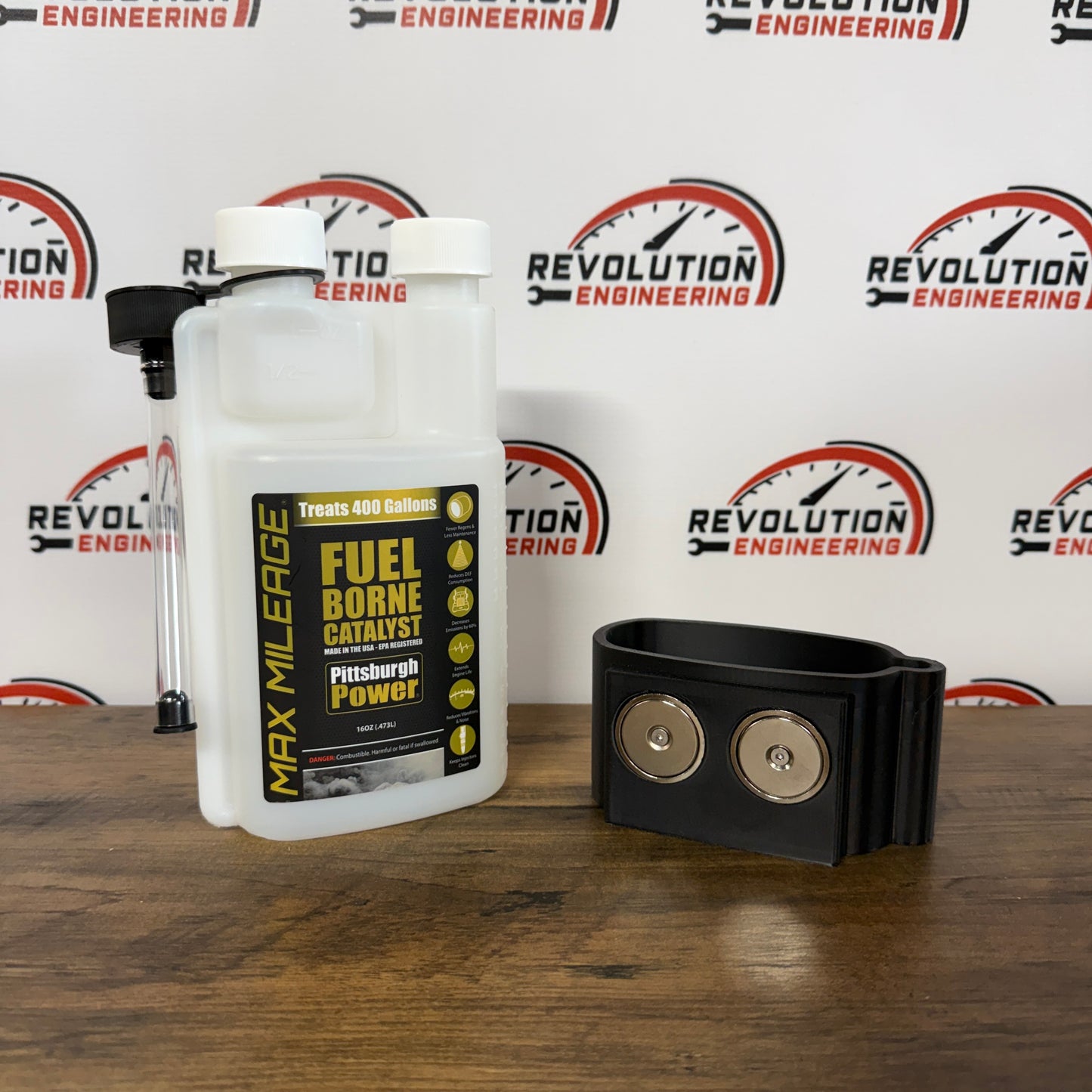 Pittsburg Power Magnetic Diesel Additive Holder