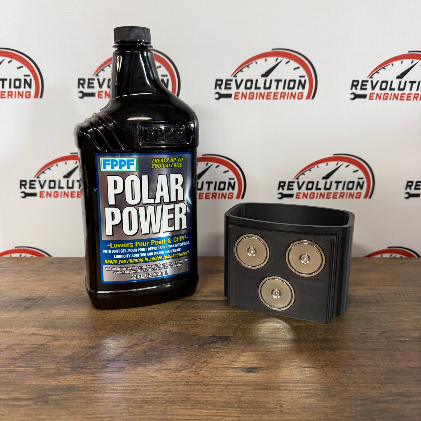 FPPF Magnetic Diesel Additive Holder