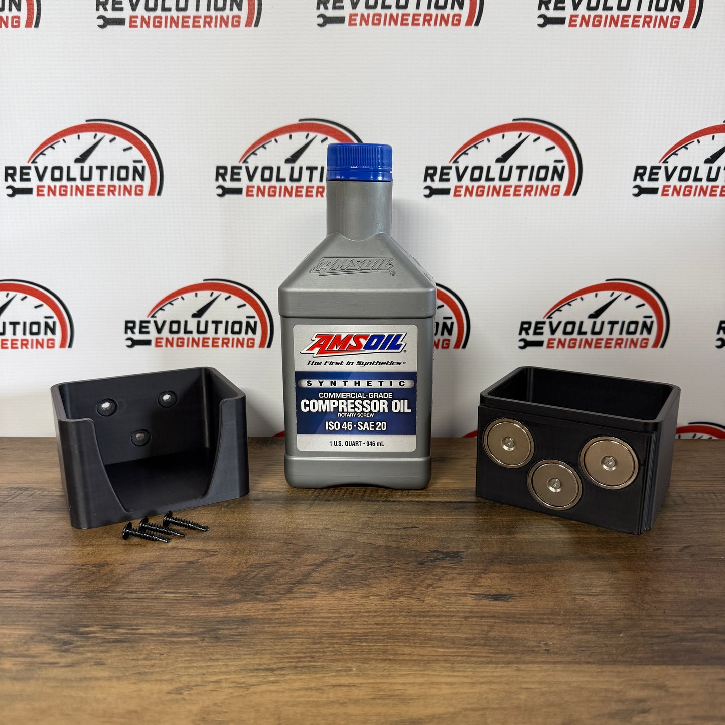 AMSOIL Magnetic Oil Quart Holder