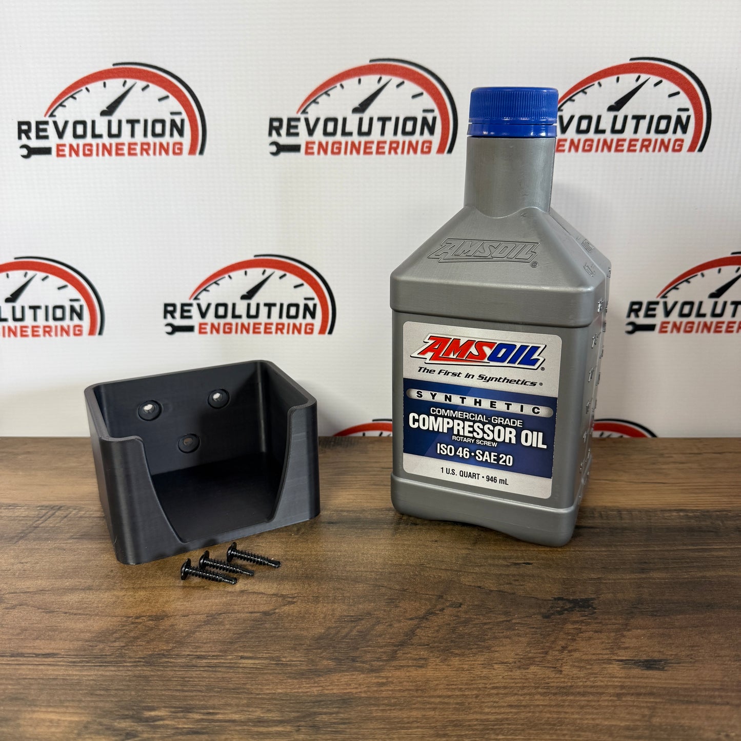 AMSOIL Magnetic Oil Quart Holder