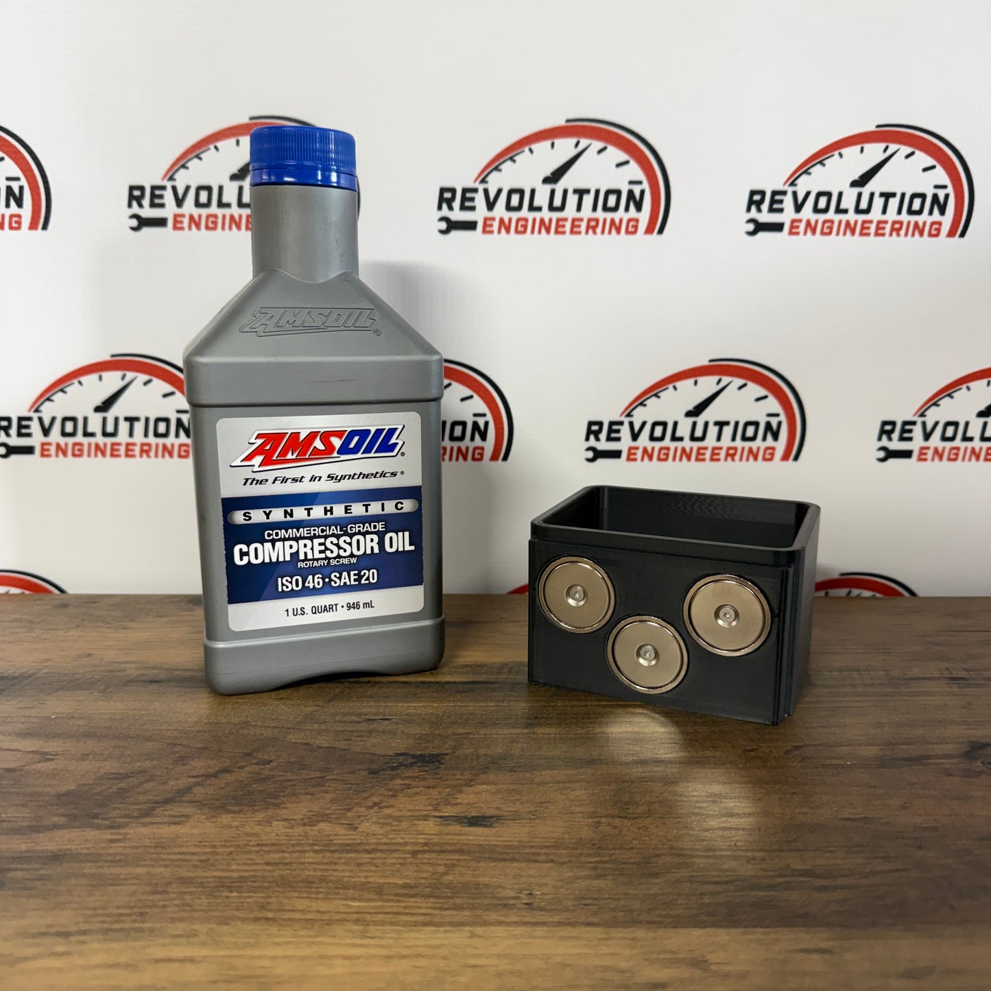 AMSOIL Magnetic Oil Quart Holder