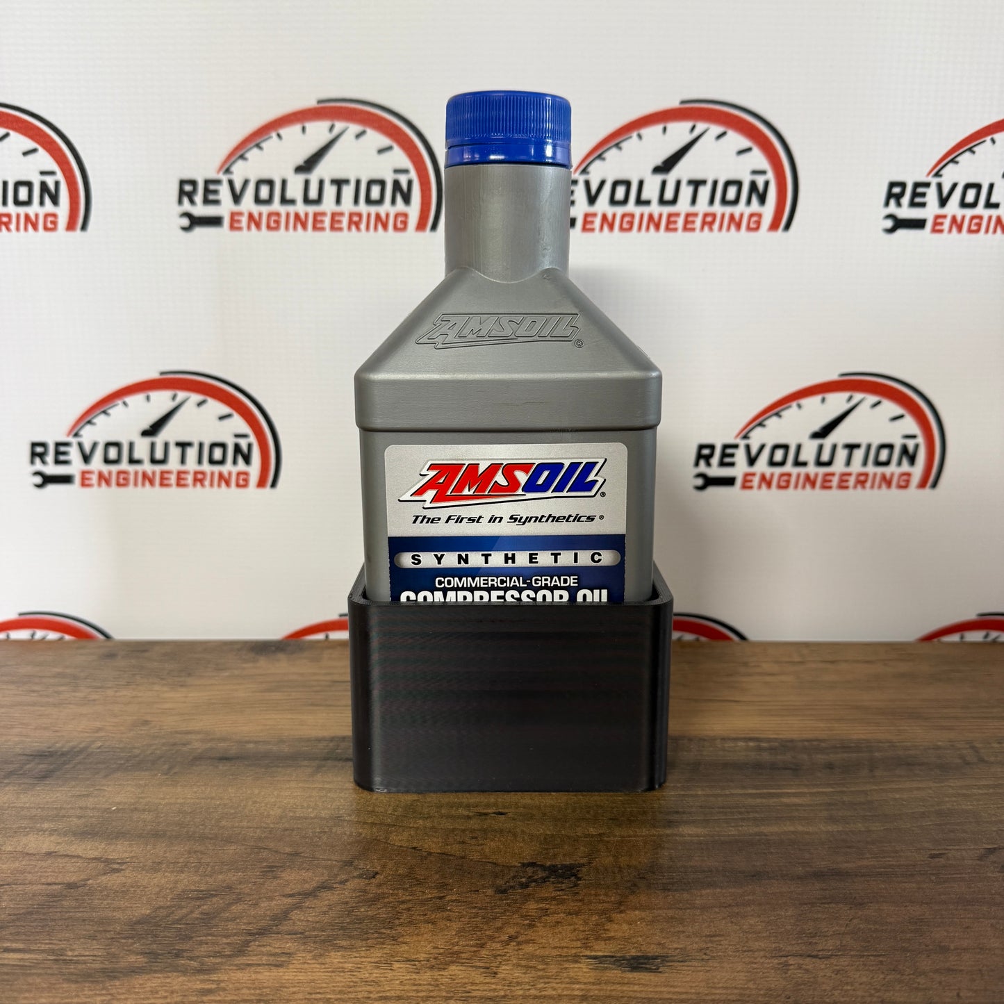 AMSOIL Magnetic Oil Quart Holder