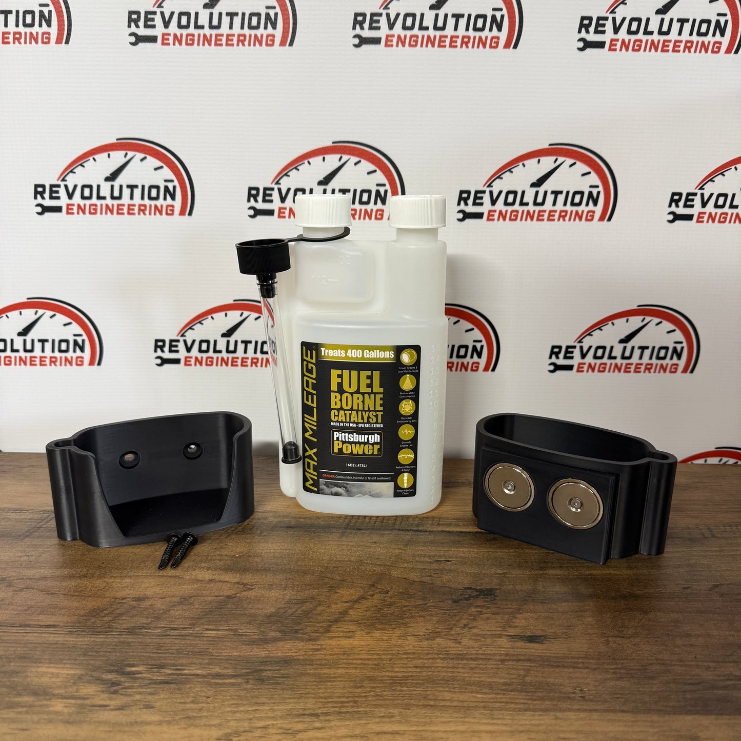 Pittsburg Power Magnetic Diesel Additive Holder