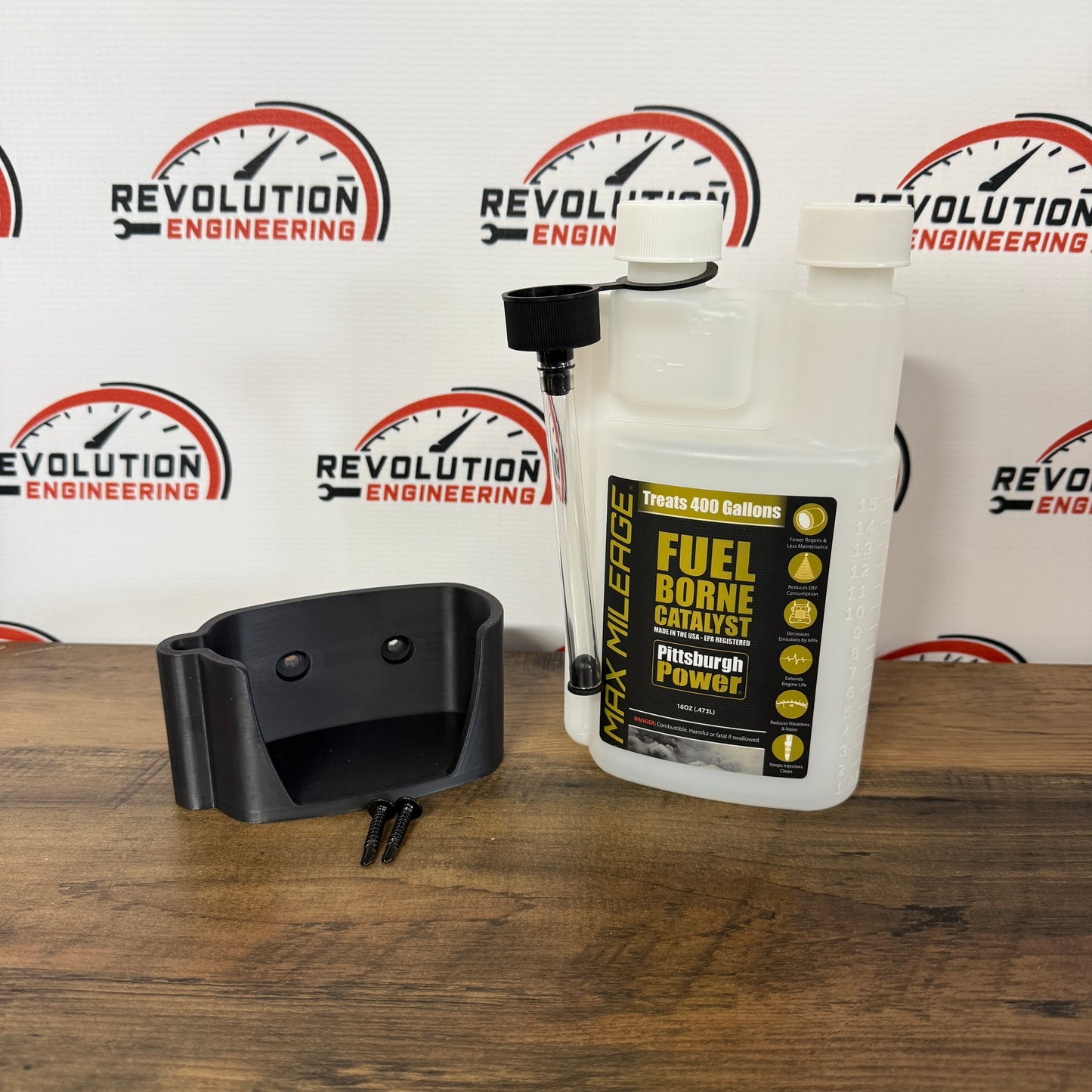 Pittsburg Power Magnetic Diesel Additive Holder