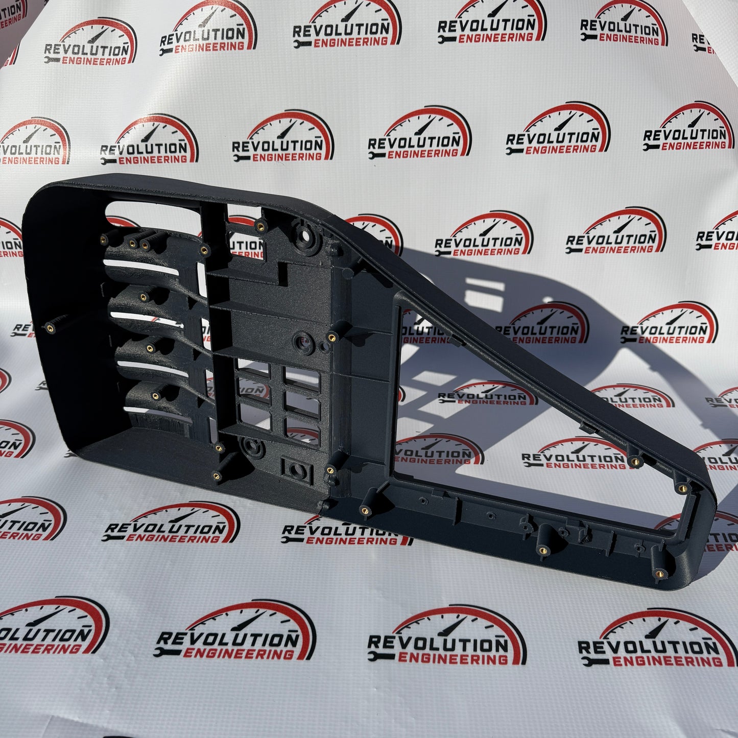 Console Cover Assembly — New Holland Tractor Reproduction (408621A7)