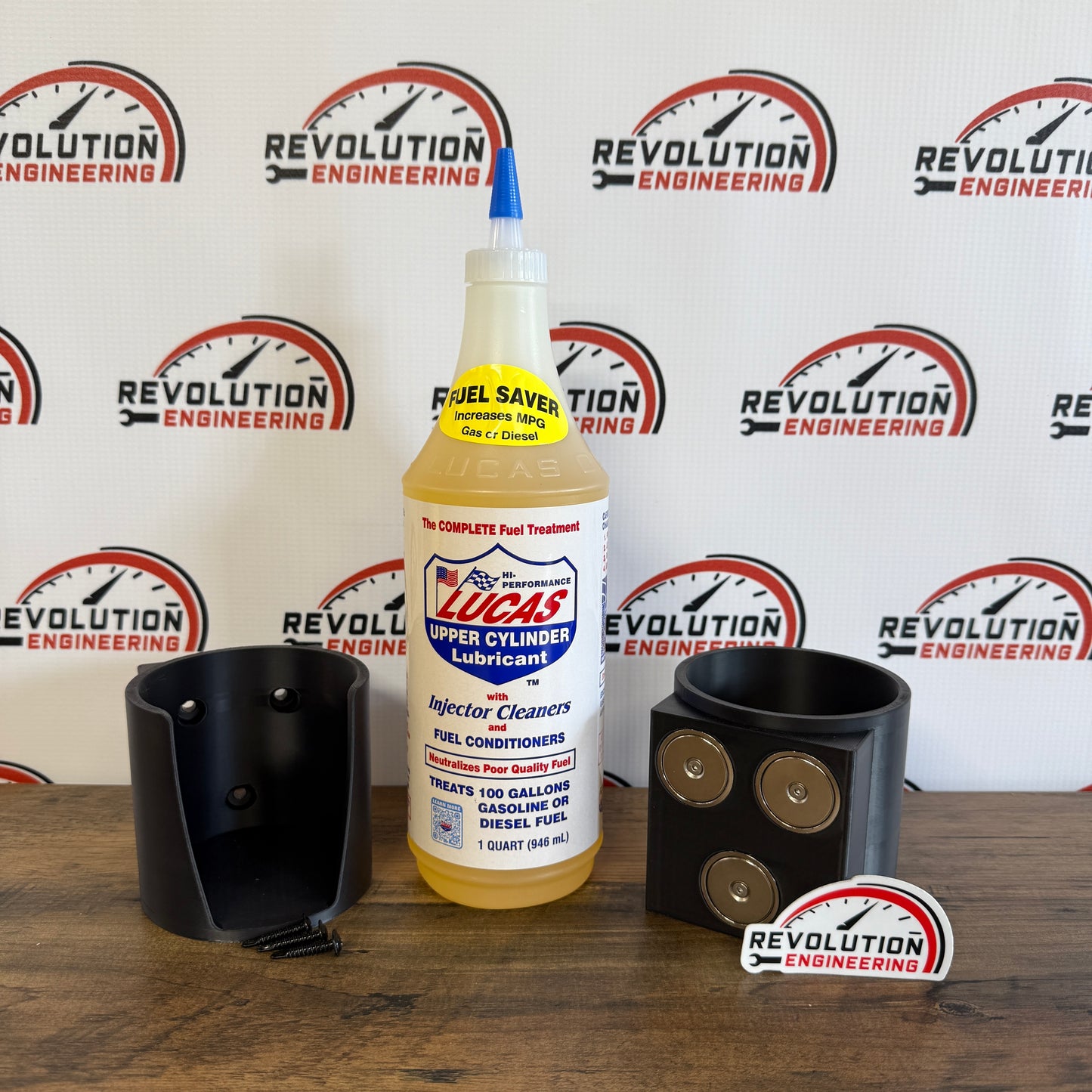 Lucas Oil Magnetic Diesel Additive Holder