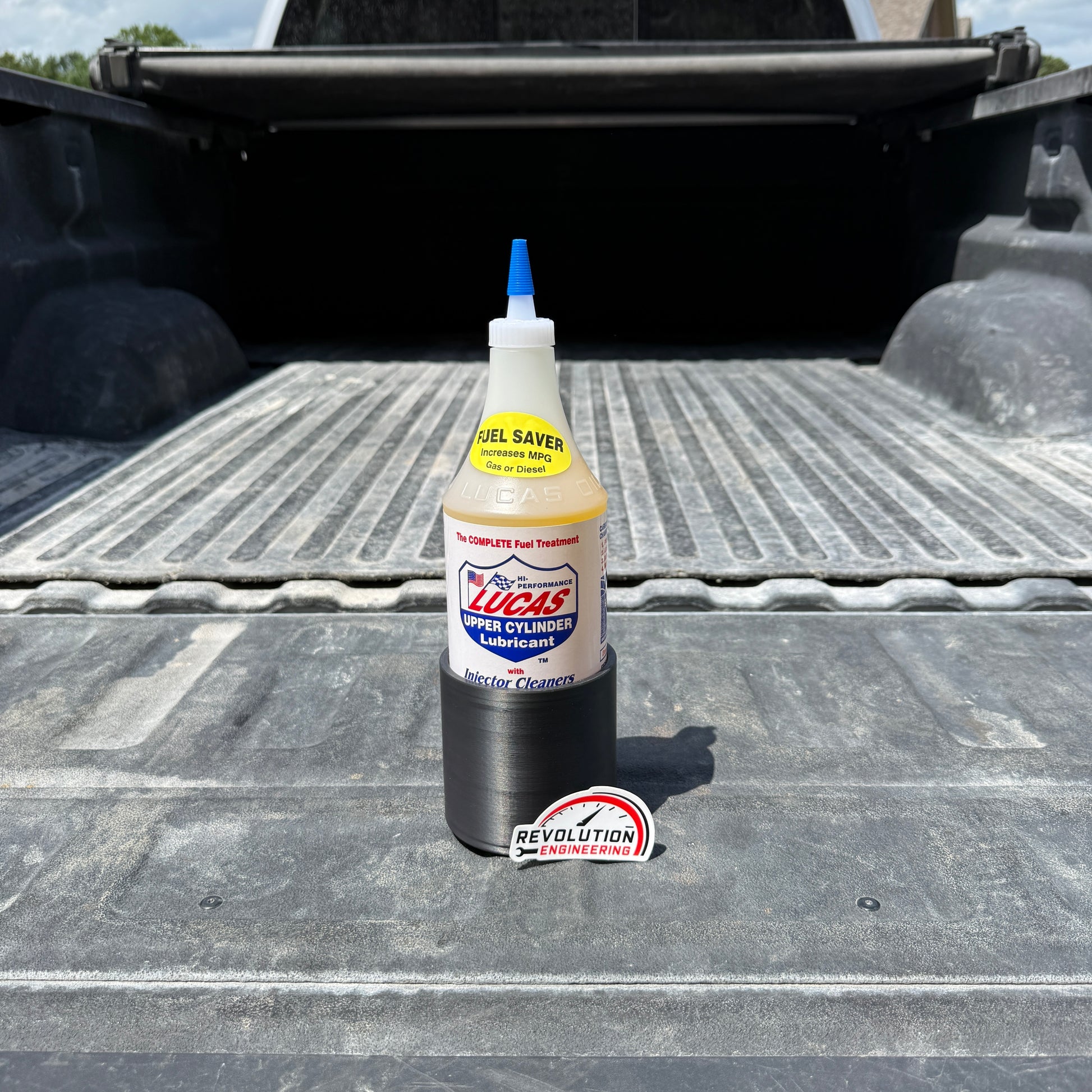 Lucas Oil Magnetic Diesel Additive Holder