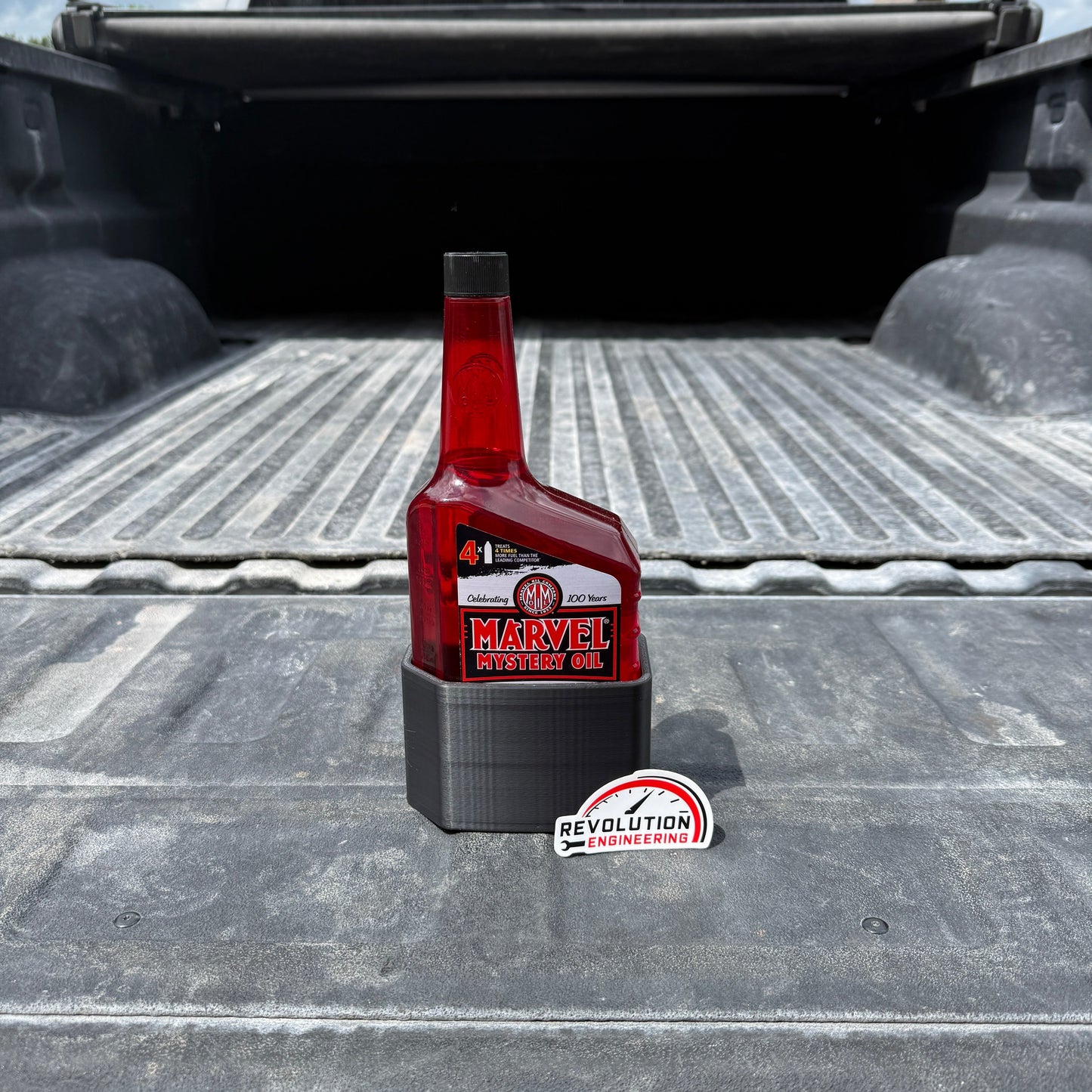 Marvel Mystery Oil Magnetic Fuel Additive Holder